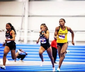 Latifa Ali Demolishes Ghana Women's Indoor 400m National Record