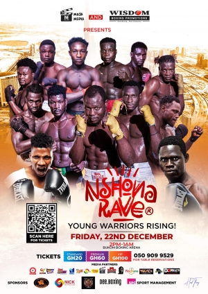 All Set For Nshona Rave Boxing, Entertainment And Food Festival At Bukom Boxing Arena On Friday