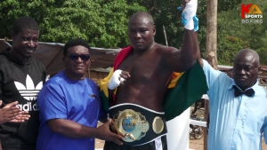 Ghana’s Eben Tetteh Is New Supreme Africa Heavyweight King