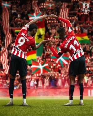 Inaki and Nico Williams lead Athletic Bilbao to Copa del Rey glory after 40-year wait