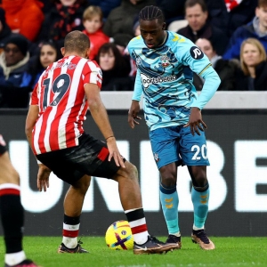 Kamaldeen Sulemana becomes first player to complete 8 dribbles in Premier League game this season