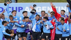 Uruguay beats Italy to win maiden Under-20 World Cup title