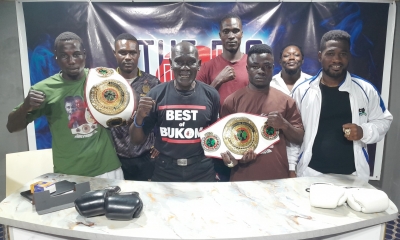 Cabic Managed Boxers; Mankattah, Dana, Quaye And Darko Promise More Fireworks And Titles