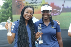 Nadia Kwei - Sam And Justice Modzifa Win Top Prizes At 2023 MTN Invitational Gulf Tournament