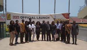 10th Edition Of GNPC Ghana Fastest Human Launched With Rousing Attendance
