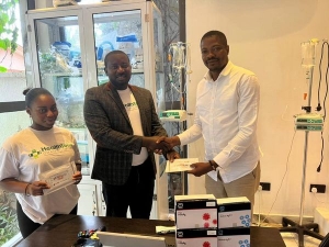 Free medical examination for participants of Homowo Marathon
