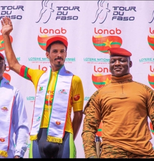 Moroccan El Kouraji Mohcine crowned winner of 2024 Tour Du Faso