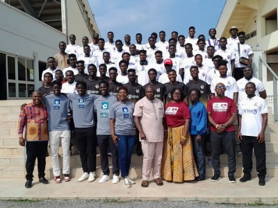 Soccer For Dreamers Donates Football Equipment To 10 Clubs In Ghana