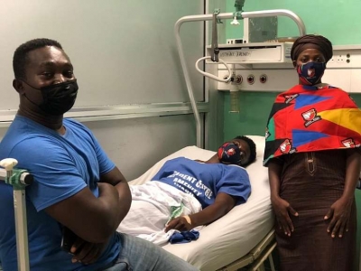 Ghana Rugby’s Dorothy Owusu Ansah undergoes successful knee surgery