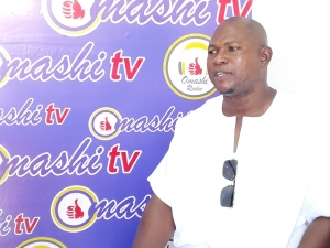Omashi TV And Radio Station Officially Opened At Mamprobi In Accra