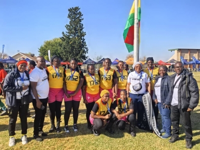 MEGHIS of Ghana Win 1 Silver and 3 Bronze Medals At 2025 African Tug of War Competition In RSA