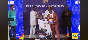 Raphael Botsyo Nkegbe wins SWAG Personality of the year accolade