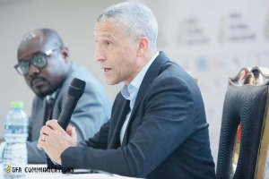 "I am incredibly proud to represent Ghana"- New Black Stars coach Chris Hughton