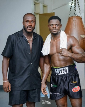 Freezy Macbones To Stage Next Fight In Kumasi