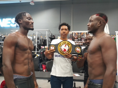 Global Warrior Champions presents MMA at Bukom Boxing Arena – Ghana Versus Nigeria