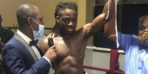 Fight Ready &amp; Errol Hawk Stage Successful First Post Covid -19 Pro Boxing in Accra