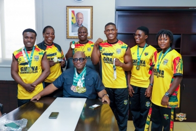 Armwrestling: NHIA Boss Keen On Building Long-Term Support For Ghana&#039;s Golden Arms