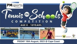 Tennis In Schools Competition launched by PMsports