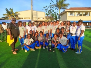 2023 ACCC: Ghana Army Ladies Cruises home with Silver Medal