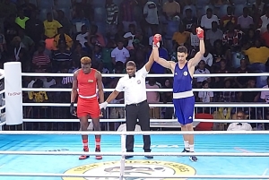 Abu Kamoko Dropped From Black Bombers To 2024 Olympic Qualifier In Thailand