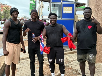 Boxing Community Show Love For Bahubali With Massive Health Walk