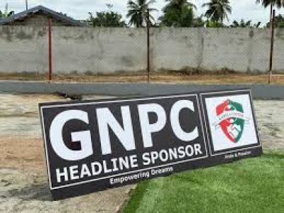 Karela Utd gets new astro-turf plus $300,000 sponsorship from GNPC