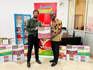 Indomie supports 2nd Accra Inter-City Homowo Marathon