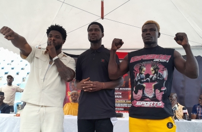 Jacob Dickson versus Ernest Akushey fixed for September 12 ...SEM Signs Two Boxers