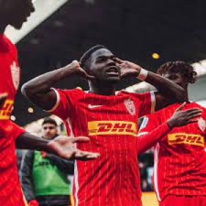 FC Nordsjaelland star Ernest Nuamah voted Player of the Spring by Denmark coaches