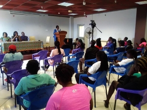 Elizabeth King Urges Young Women In Sports To Widen Their Scope, Be Creative And Disciplined