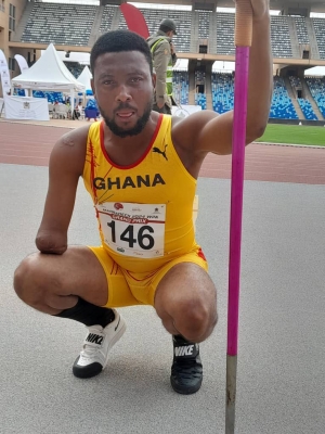 I Was Not Born With A Disability - Para Athlete Edmund Govina