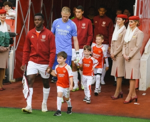It was amazing&rsquo; &ndash; Eddie Nketiah shares experience after leading Arsenal as captain to win Emirates Cup