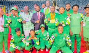 Nigeria wins overall team title with eight gold medals and two silvers with 11 boxers at 13th African Games