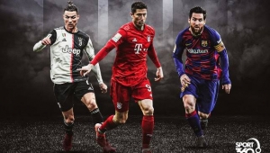 Messi, Ronaldo and Lewandowski nominated 2020 FIFA Best