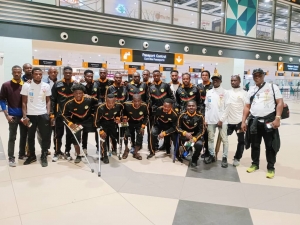 Black Challenge jet off to Egypt for AAFCON title defence
