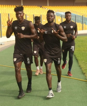 New arrivals can lift moral says Hearts of Oak captain Fatawu Mohammed