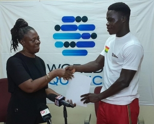 Young Swimmer Christian Nii Nortey Duah Gets Opportunity To Train In Thailand