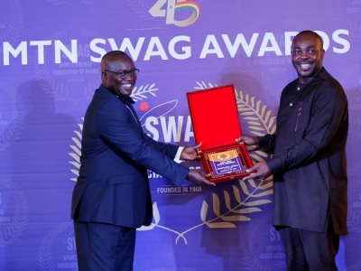 StarTimes gets award for contribution to sports development at 45th SWAG awards