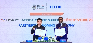 TECNO Becomes Official Sponsor of the TotalEnergies Africa Cup of Nations 2023 with the Confederation of African Football (CAF)