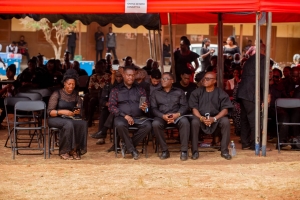 President of Ghana Judo Association and GOC member, Emmanuel Tetteh laid to rest