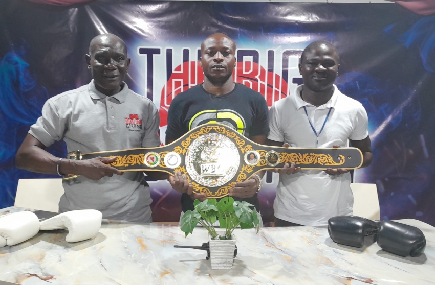 Emmanuel Addo Aka Mosquito Puts WBC Titles At Stake In Honour Of Four Late Boxing Coaches