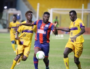 Asamoah Gyan shows class in Legon Cities draw with Medeama