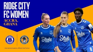 Ridge City FC becomes first female club to partner English side Everton