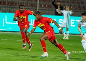 Black Meteors of Ghana draw 1-1 with Algeria in U23 Afcon qualifier
