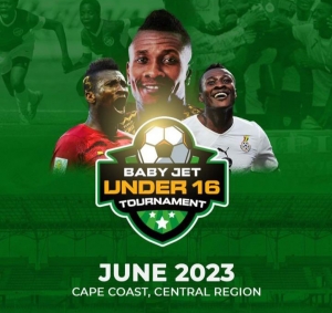 Asamoah Gyan's Baby Jet U-16 African football tourney kicks off June 6