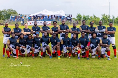 Ghana Eagles beat Black Stallions of Nigeria 38 &ndash; 11 in Heritage Cup Rugby Match