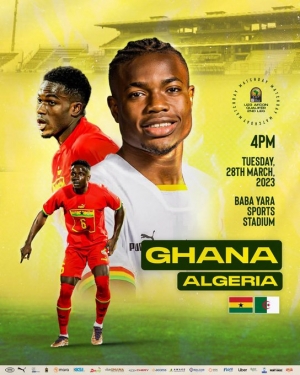 Road to Paris 2024: GOC Sends Godwill Message To Black Meteors ahead of Algeria decider