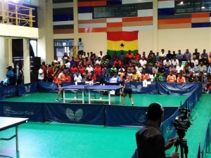 Ghana Black Loopers Shine On Day One Of West African Table Tennis Championship
