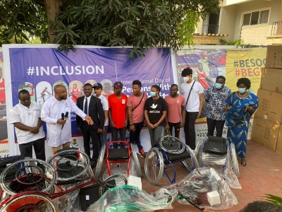 Ghana National Paralympic Committee Surprises Athletes With WheelChairs