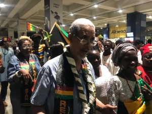 I&rsquo;m the number one supporter of the Black Stars in Jamaica - Paul Burke